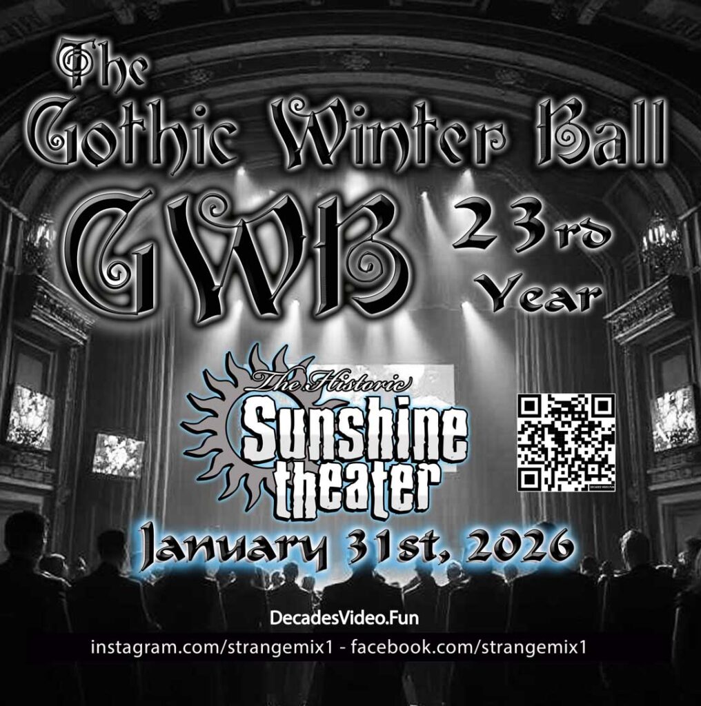 Gothic Winter Ball 2026 @ The Sunshine Theater